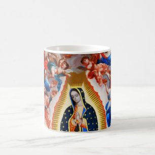 Caneca Mágica Nossa Senhora de Guadalupe Mágica Morphing Mug