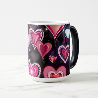 Caneca Mágica Nota de Amor