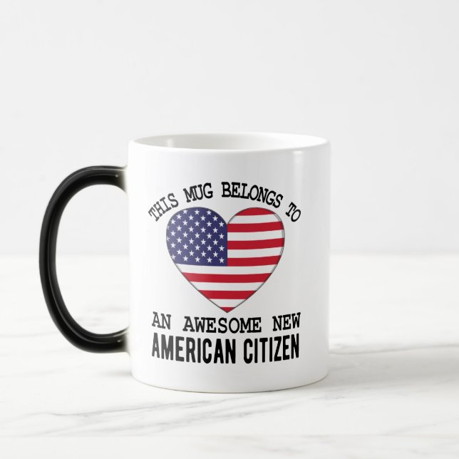 Caneca Mágica Nova Citação Cidadã Americana, Ofertas de Cidadani (Esquerda)
