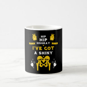 Caneca Mágica Nova substituição de Hip