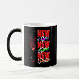 Caneca Mágica Novo Ano Novo Carência Novo Elogio