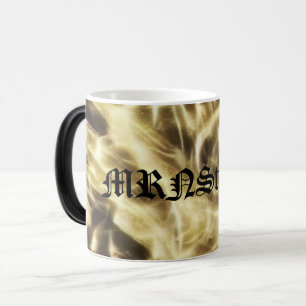 Caneca Mágica NRMtudios com brilho piroclástico