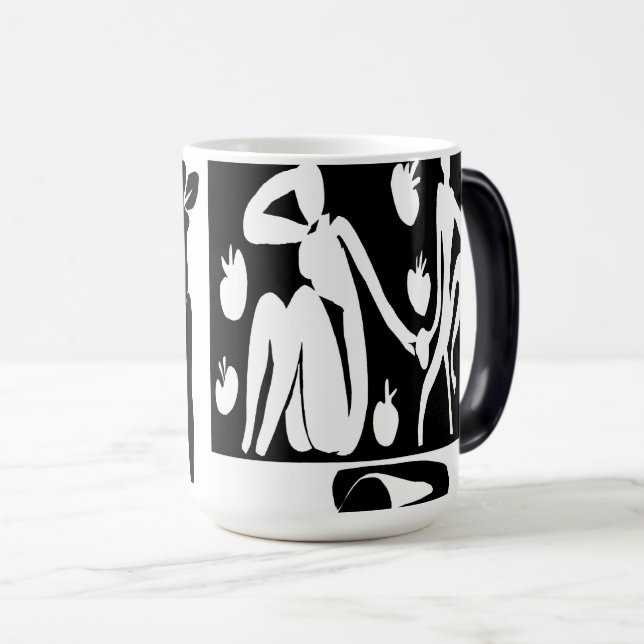Caneca Mágica Nu de Matisse (Frente Esquerda)