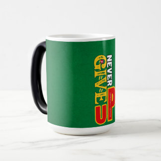 Caneca Mágica Nunca Desistir De Mug
