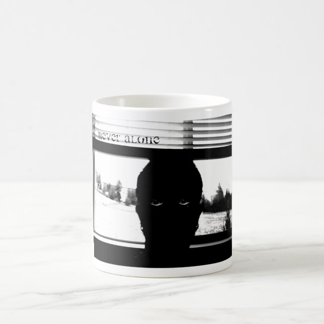 Caneca mágica nunca sozinha (Centro)