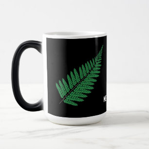 Caneca Mágica NZ Fern Morphing Mug