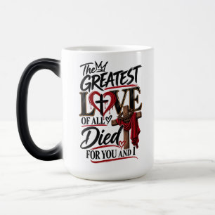 Caneca Mágica O amor de Jesus é incondicional 
