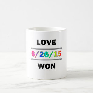 Caneca Mágica O Amor Venceu