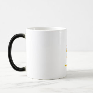 Caneca Mágica O Apicultor Disse Flores