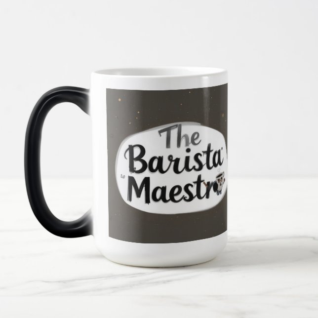 Caneca Mágica O Barista Maestro (Esquerda)