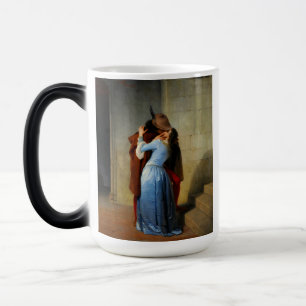 Caneca Mágica O Beijo Francesco Hayez