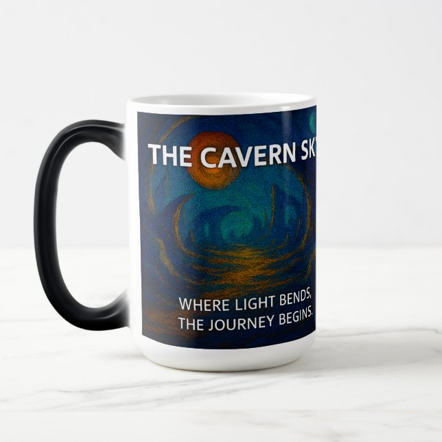 Caneca Mágica O Céu da Caverna (Esquerda)