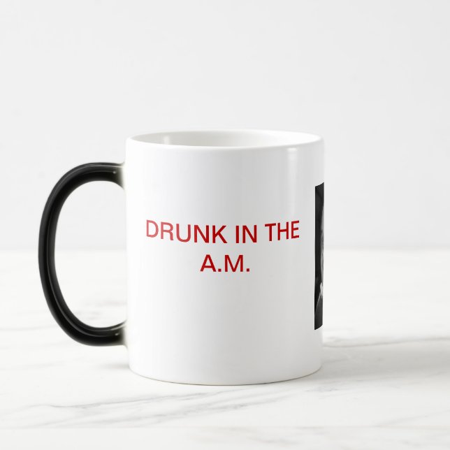 Caneca Mágica O copo de café nunca dá acima (Esquerda)
