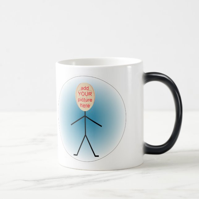 Caneca Mágica O copo o mais grande do vencido (fazer dieta) (Direita)