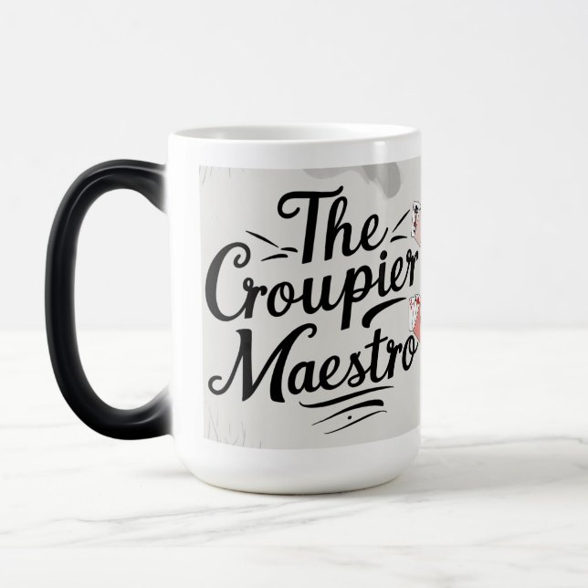 Caneca Mágica O Croupier Mestre (Esquerda)