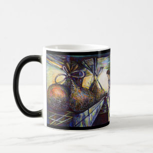 Caneca Mágica O destino da vida ferida