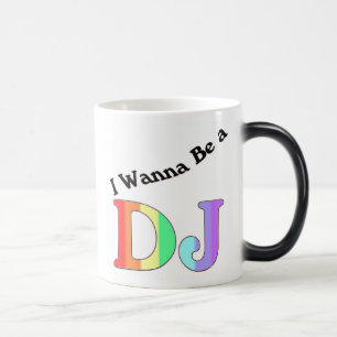 Caneca Mágica O DJ quer ser
