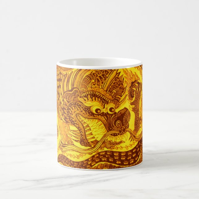 Caneca Mágica O dragão Morph (Centro)