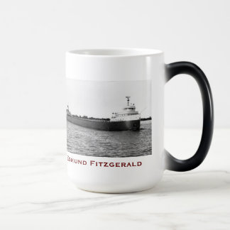 Caneca Mágica O Edmund Fitzgerald com Nomes da Tripulação