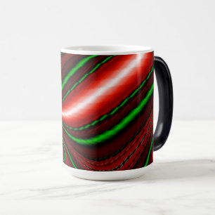 Caneca Mágica O espírito do amor e da esperança Abstrato 3D Rain