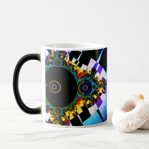 Caneca Mágica O famoso conjunto de Mandelbrot do Cheio