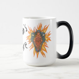 Caneca Mágica O fogo do dragão