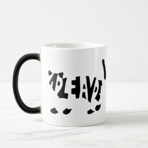 Caneca Mágica O gato de Schrödinger