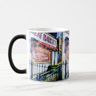 Caneca Mágica O Jardim da Sabedoria da Aldeia Oriental