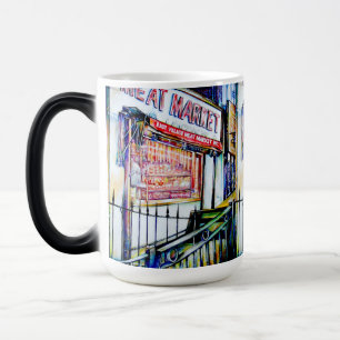 Caneca Mágica O Jardim da Sabedoria do East Village