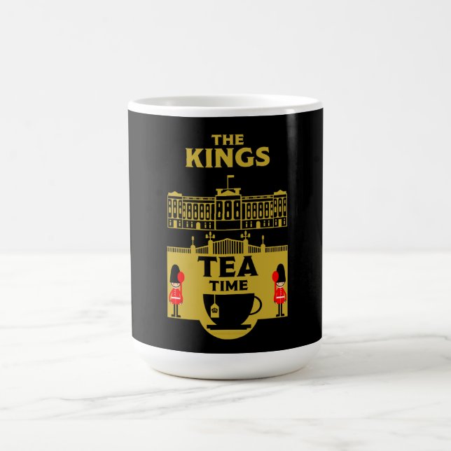Caneca Mágica O Kings Tea Royal Coronation Large Coffee Mug (Center)