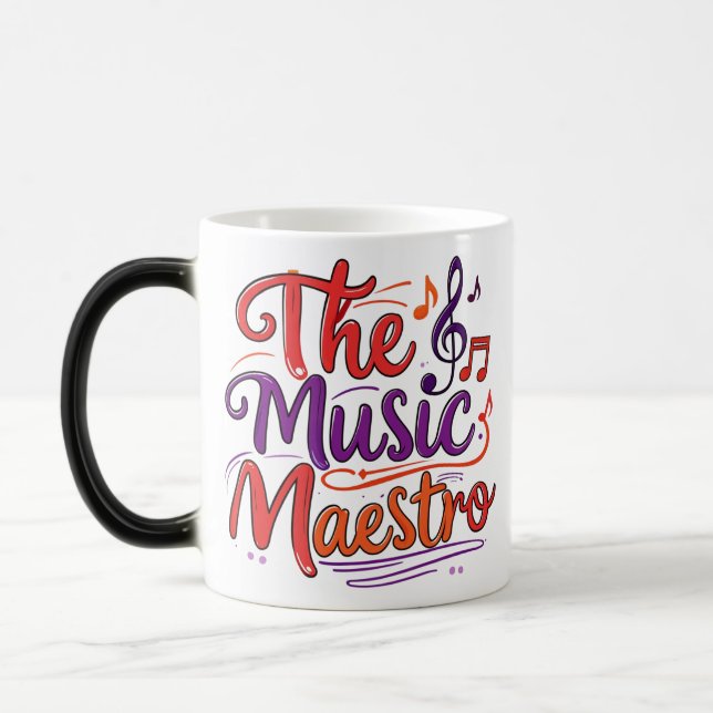 Caneca Mágica O maestro da música (Esquerda)