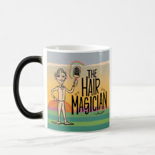 Caneca Mágica O Mágico do Cabelo