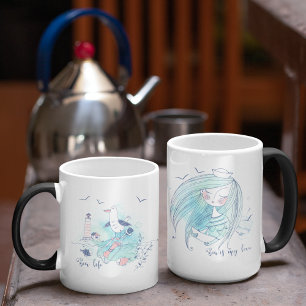 Caneca Mágica O Mar É O Meu Amor