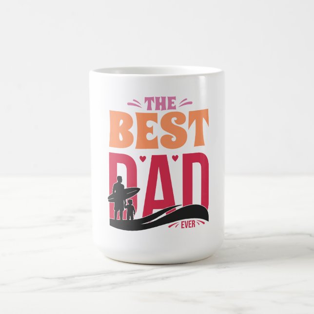 Caneca Mágica O Melhor Pai de Todos (Center)