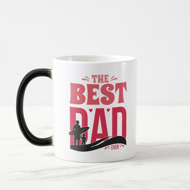 Caneca Mágica O Melhor Pai de Todos (Esquerda)