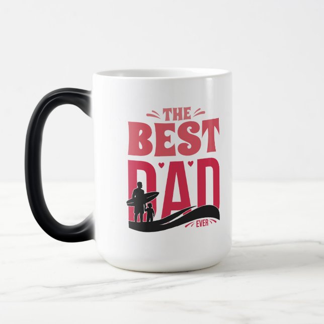 Caneca Mágica O Melhor Pai de Todos (Esquerda)
