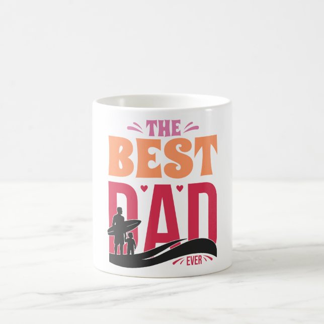 Caneca Mágica O Melhor Pai de Todos (Centro)