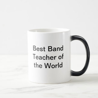 Caneca Mágica O melhor professor da banda do mundo