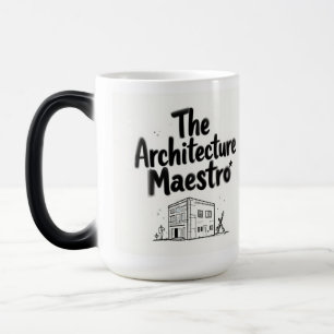 Caneca Mágica O Mestre da Arquitetura