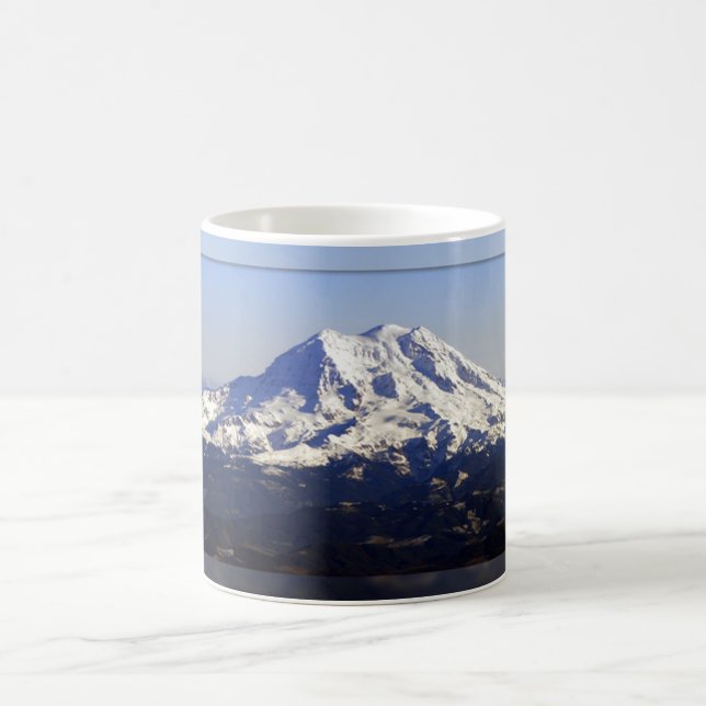 Caneca Mágica O Monte Rainier panorâmico (Centro)