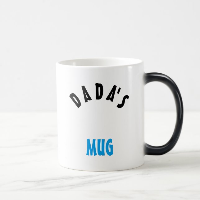 CANECA MÁGICA O MUG DA DADA (Direita)