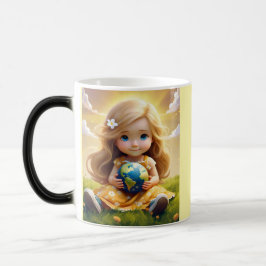 Caneca Mágica O mundo é dela