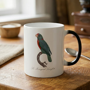 Caneca Mágica O Papagaio Langlois de Jacques Barraband