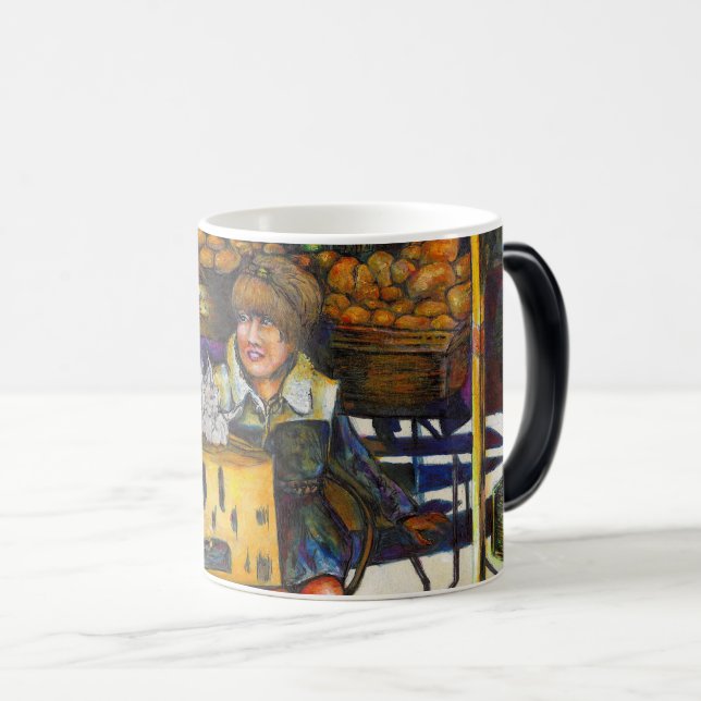 Caneca Mágica O poder da empatia (Frente Esquerda)