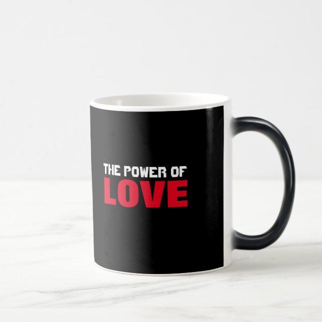 Caneca Mágica O poder do amor Mug (Direita)