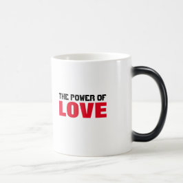 Caneca Mágica O Poder Do Amor Revelado - Magic Mug
