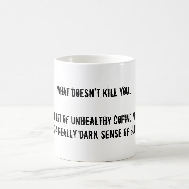Caneca Mágica O que não te Matar (Centro)