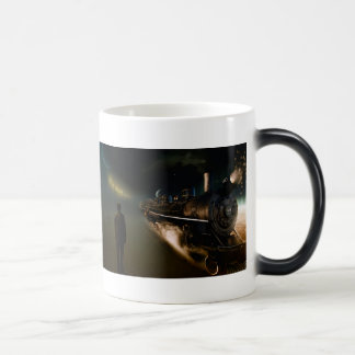 Caneca Mágica O trem