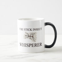 O Whisperer do inseto de vara