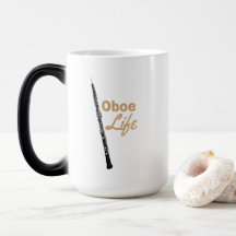 Oboe Life oboist Músico Café Mug